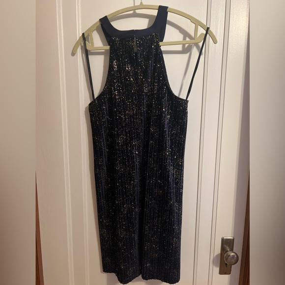BCBGeneration Navy Cocktail Dress. - Picture 2 of 3